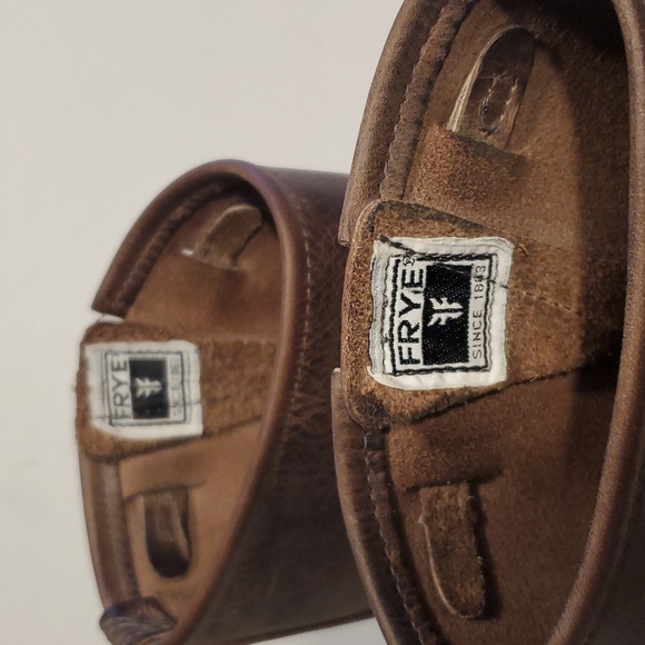 Frye 12R Engineer Boots Size 7.5M - Picture 6 of 16